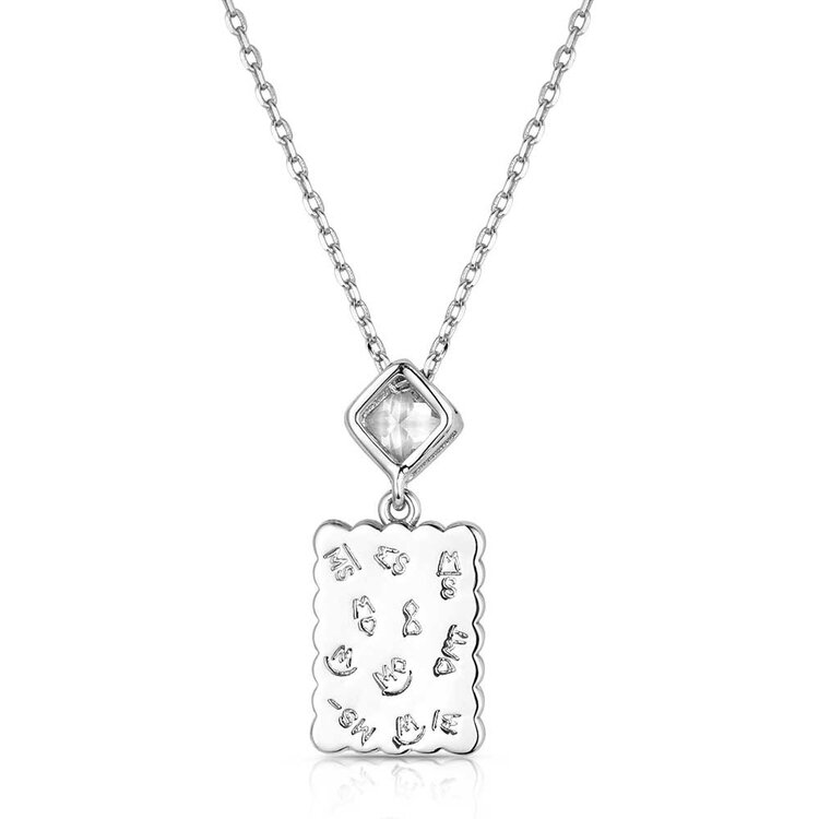 Montana Silversmiths Starlit Canyon Necklace