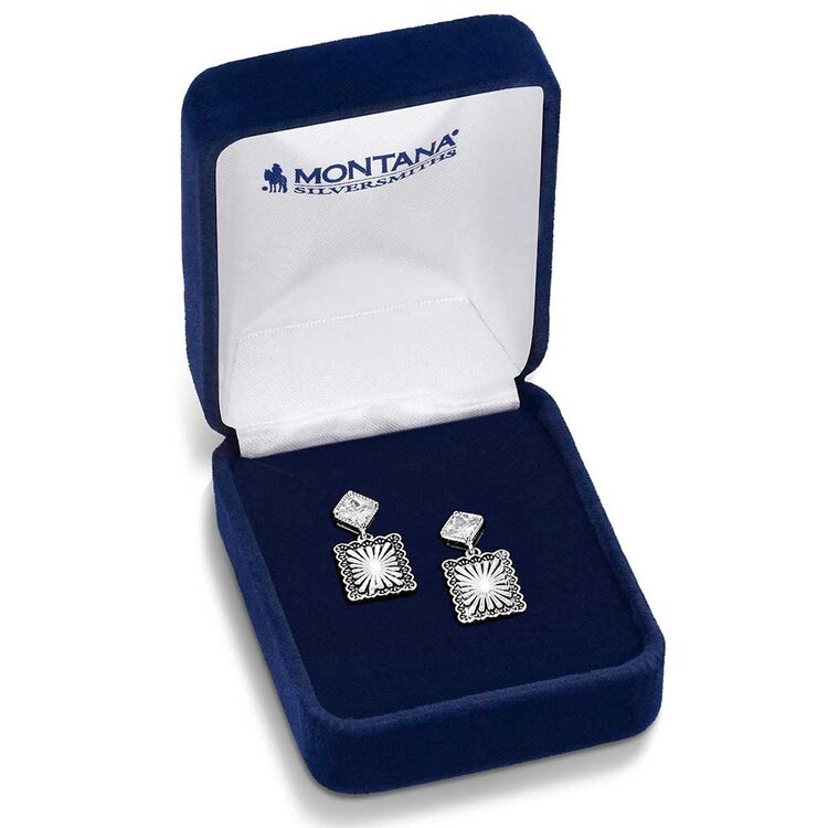 Montana Silversmiths Starlit Canyon Earrings