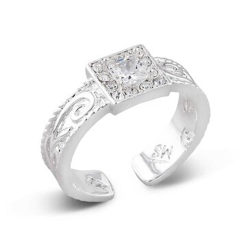 Montana Silversmiths Desert Whirl Engraved Ring