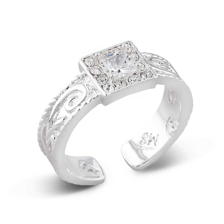 Montana Silversmiths Desert Whirl Engraved Ring