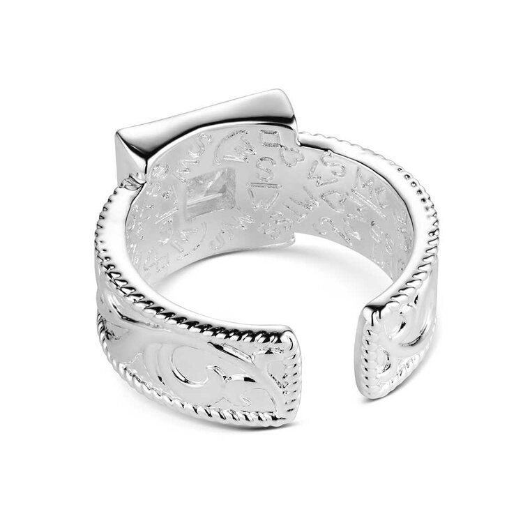 Montana Silversmiths Desert Whirl Engraved Ring