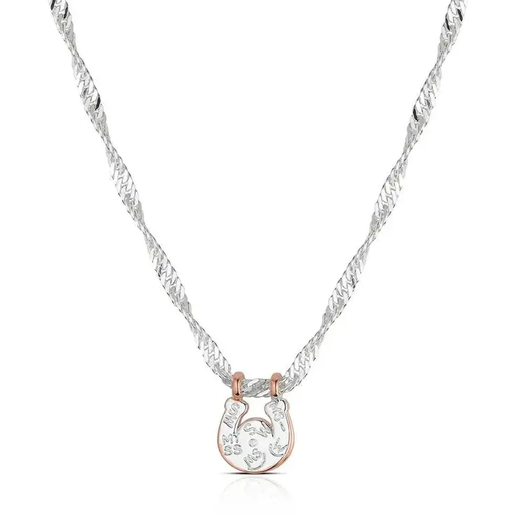 Montana Silversmiths Rosewood Rodeo Necklace