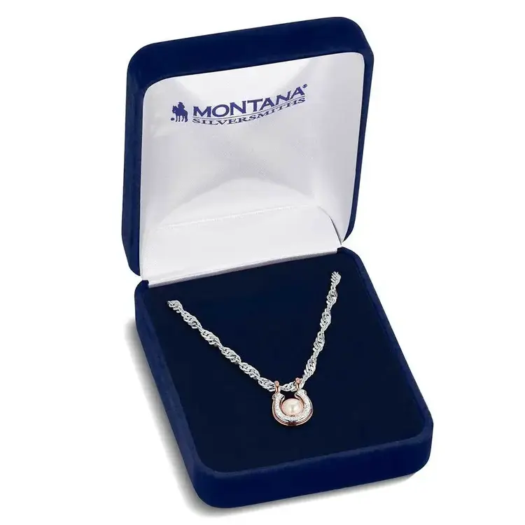 Montana Silversmiths Rosewood Rodeo Necklace