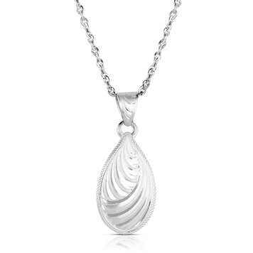 Montana Silversmiths Sandstorm Spiral Necklace
