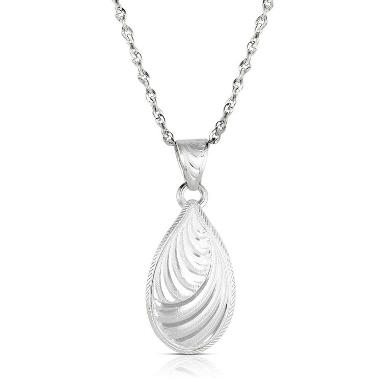 Montana Silversmiths Sandstorm Spiral Necklace