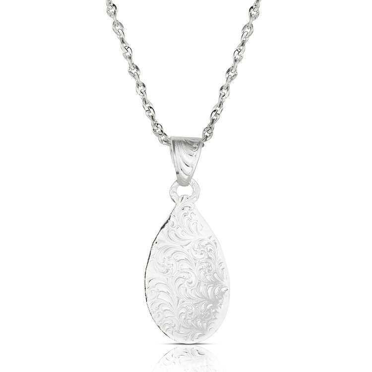 Montana Silversmiths Sandstorm Spiral Necklace