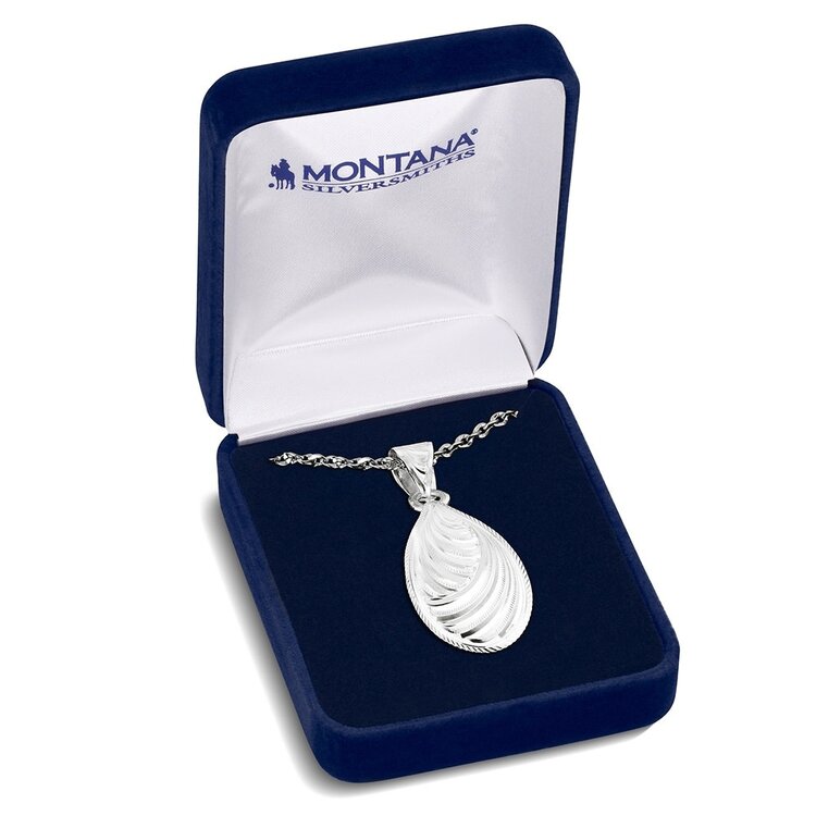 Montana Silversmiths Sandstorm Spiral Necklace
