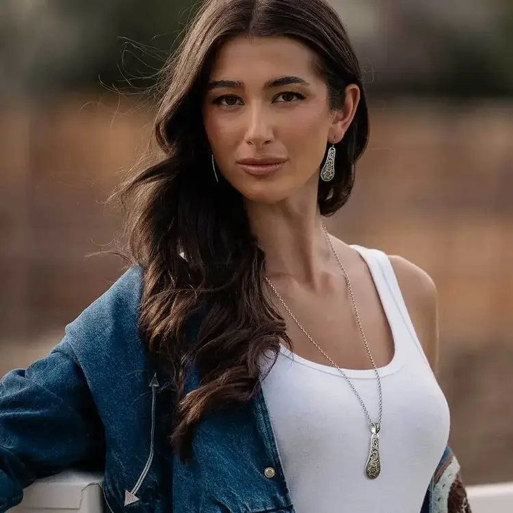 Montana Silversmiths Desert Marigold Floral Earrings