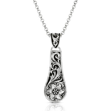 Montana Silversmiths Desert Marigold Floral Necklace