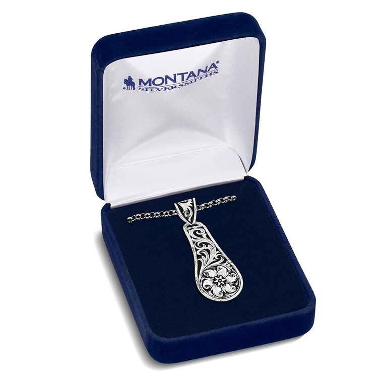 Montana Silversmiths Desert Marigold Floral Necklace