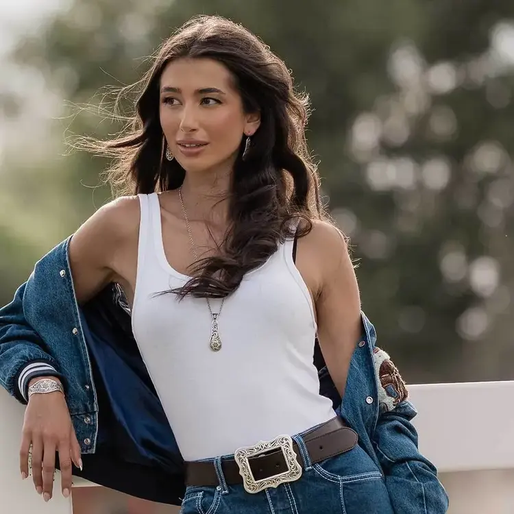 Montana Silversmiths Desert Marigold Floral Necklace