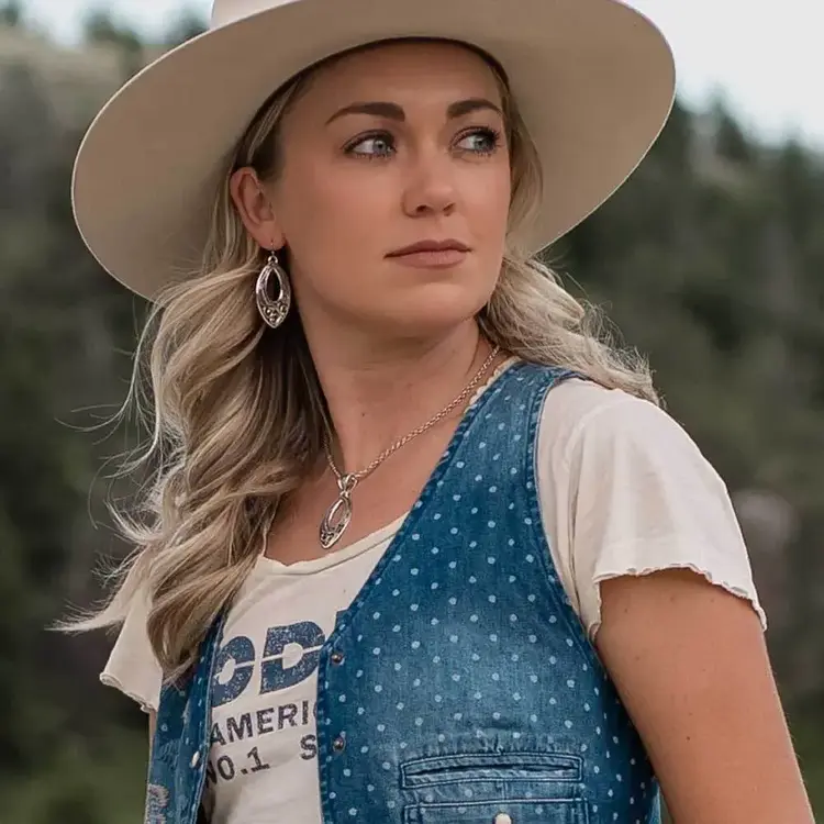 Montana Silversmiths Shadow & Shine American Made Dangle Earrings