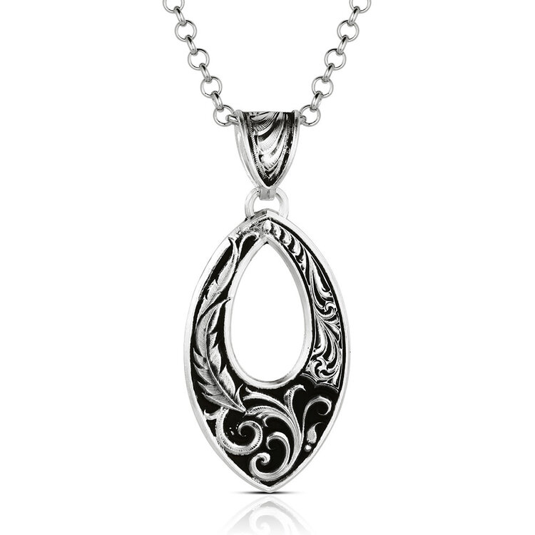 Montana Silversmiths Shadow & Shine American Made Necklace