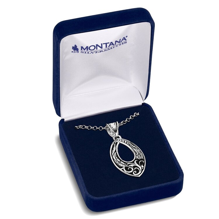 Montana Silversmiths Shadow & Shine American Made Necklace