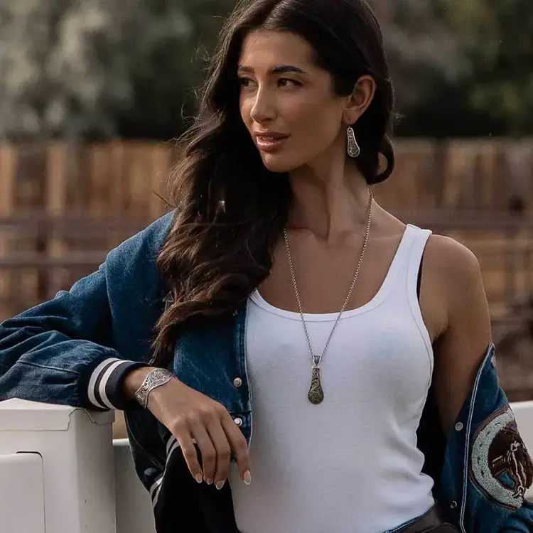 Montana Silversmiths Desert Marigold Floral Cuff Bracelet