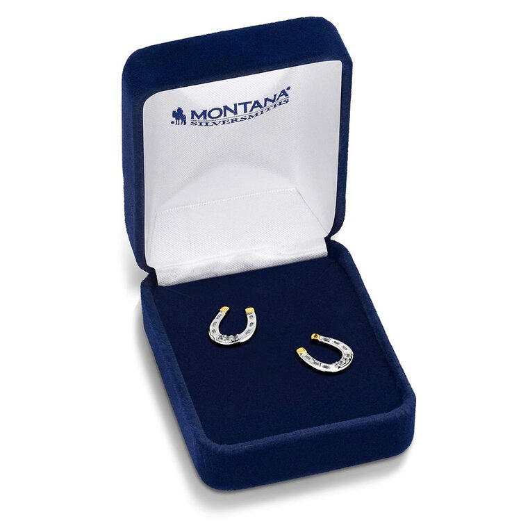 Montana Silversmiths Lucky Harmony Earrings