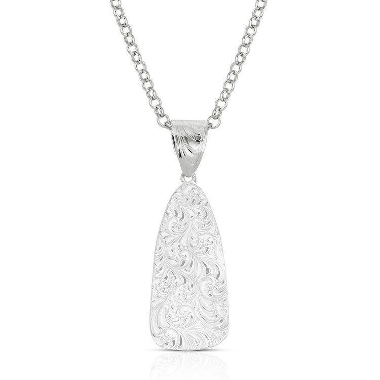 Montana Silversmiths Shadowed Pines Turquoise Necklace