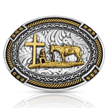 Attitude Cowboy Credence Buckle