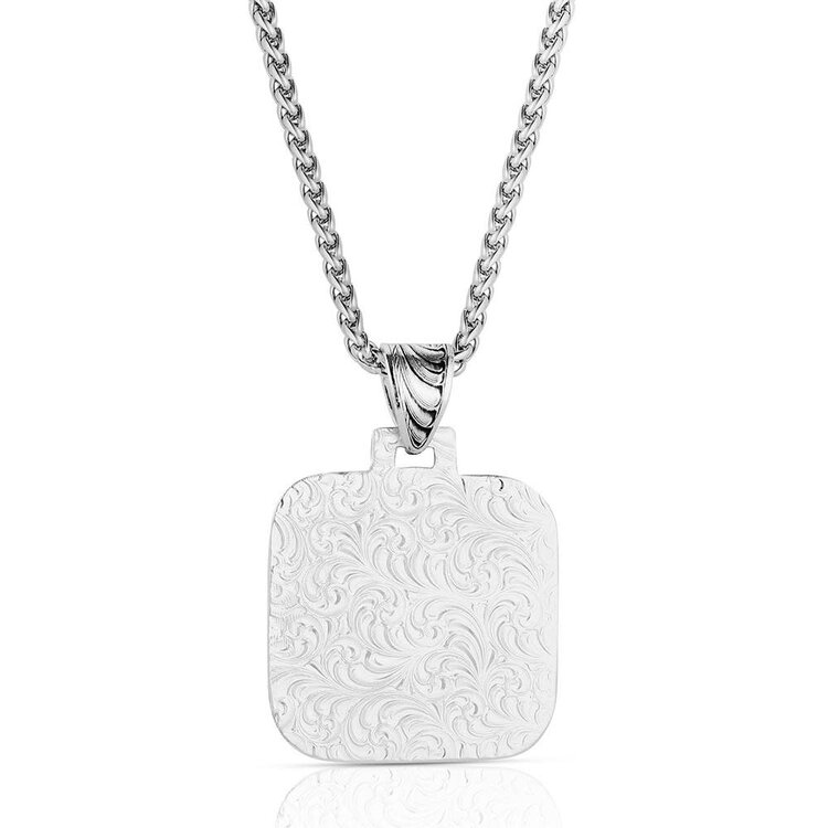 Montana Silversmiths Ironwood Cross Necklace