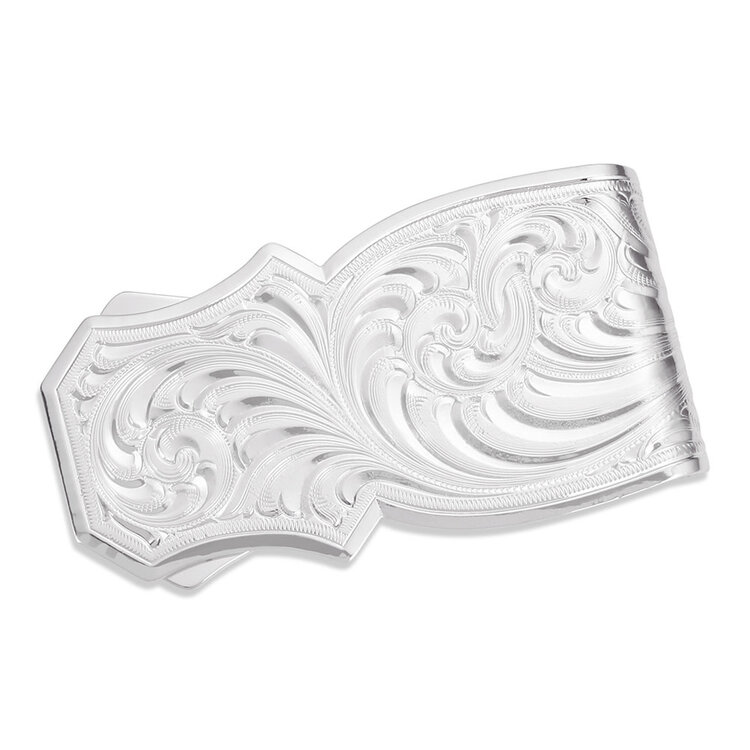 Montana Silversmiths Trail Boss Money Clip