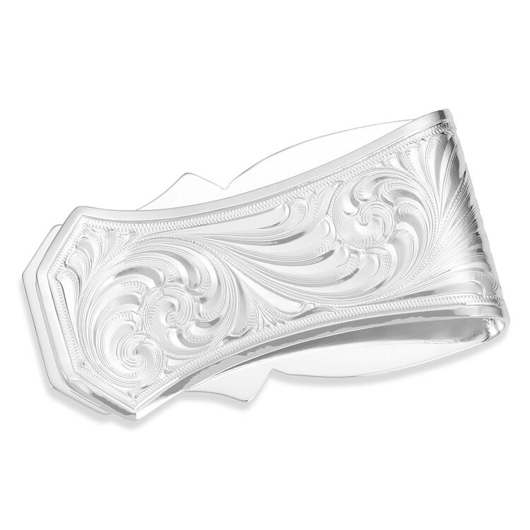 Montana Silversmiths Trail Boss Money Clip