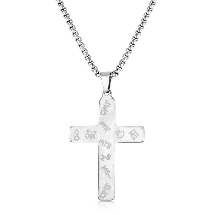 Montana Silversmiths Pure Faith Cross Necklace