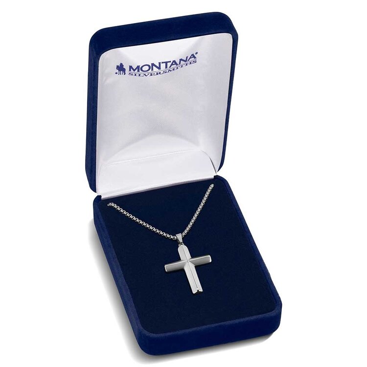 Montana Silversmiths Pure Faith Cross Necklace