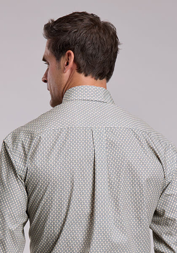 Stetson Running Diamonds Button Down