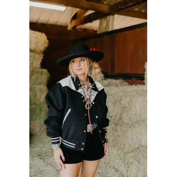 Rodeo Quincy Heaven Has Horses Jacket