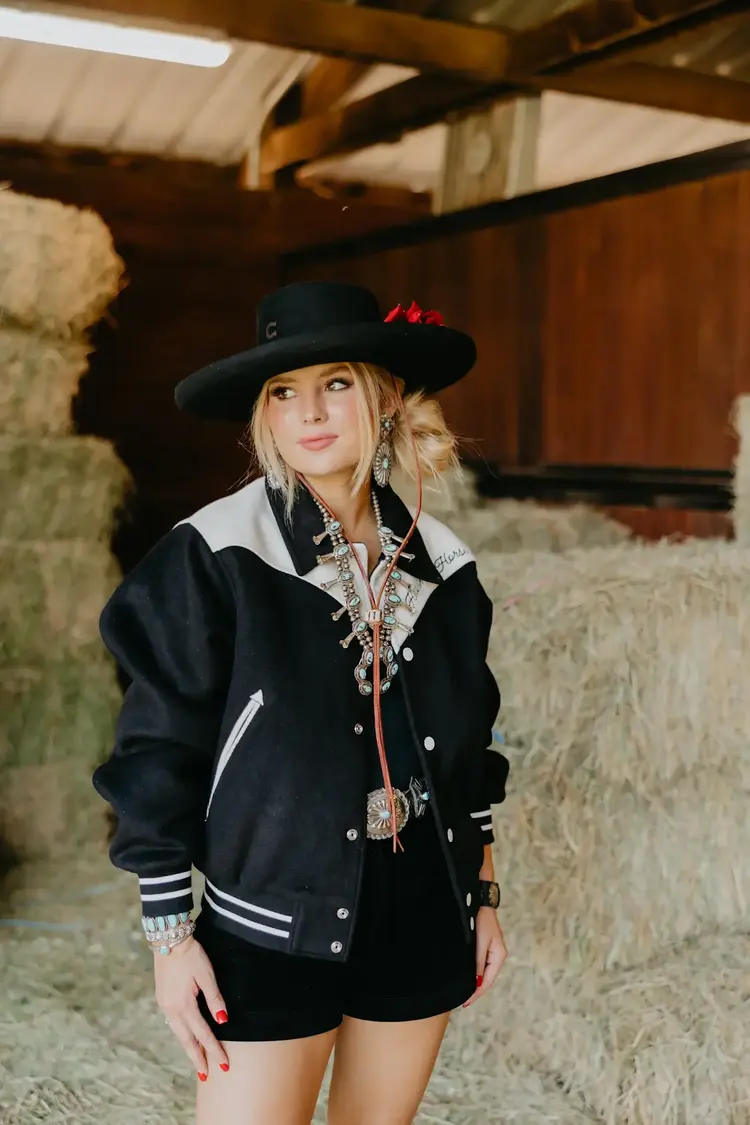 Rodeo Quincy Heaven Has Horses Jacket