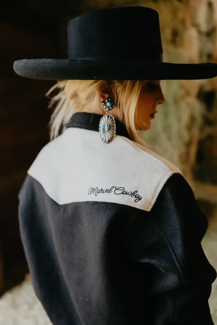 Rodeo Quincy Heaven Has Horses Jacket