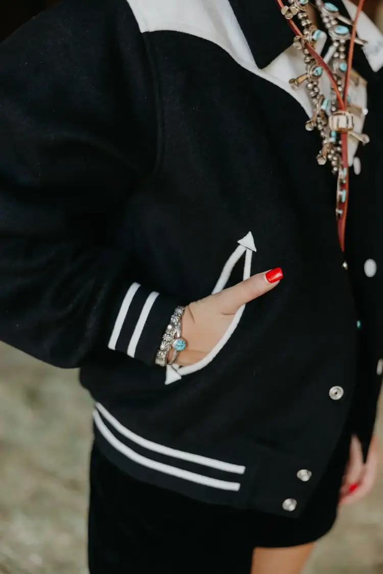 Rodeo Quincy Heaven Has Horses Jacket