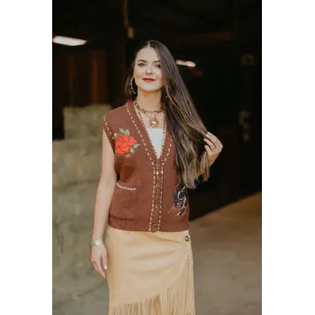Rodeo Quincy Heaven Round Up Vest
