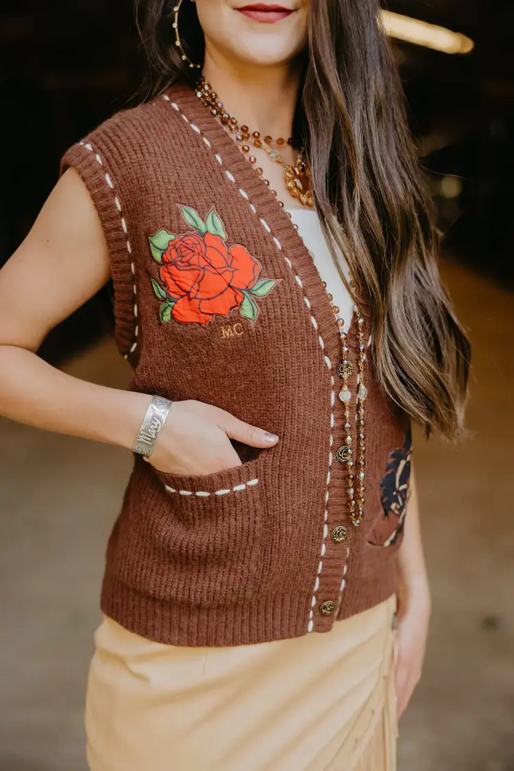 Rodeo Quincy Heaven Round Up Vest