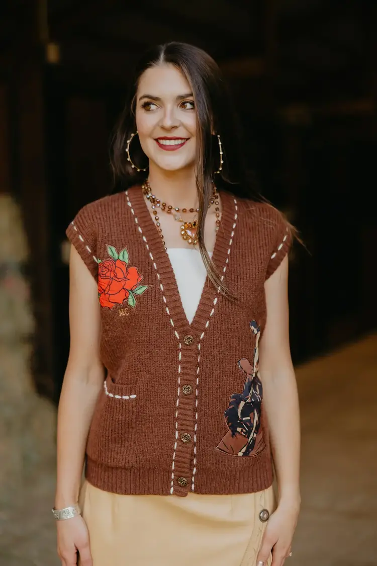 Rodeo Quincy Heaven Round Up Vest