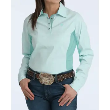 Cinch Arenaflex Hybrid Shirt Light Blue