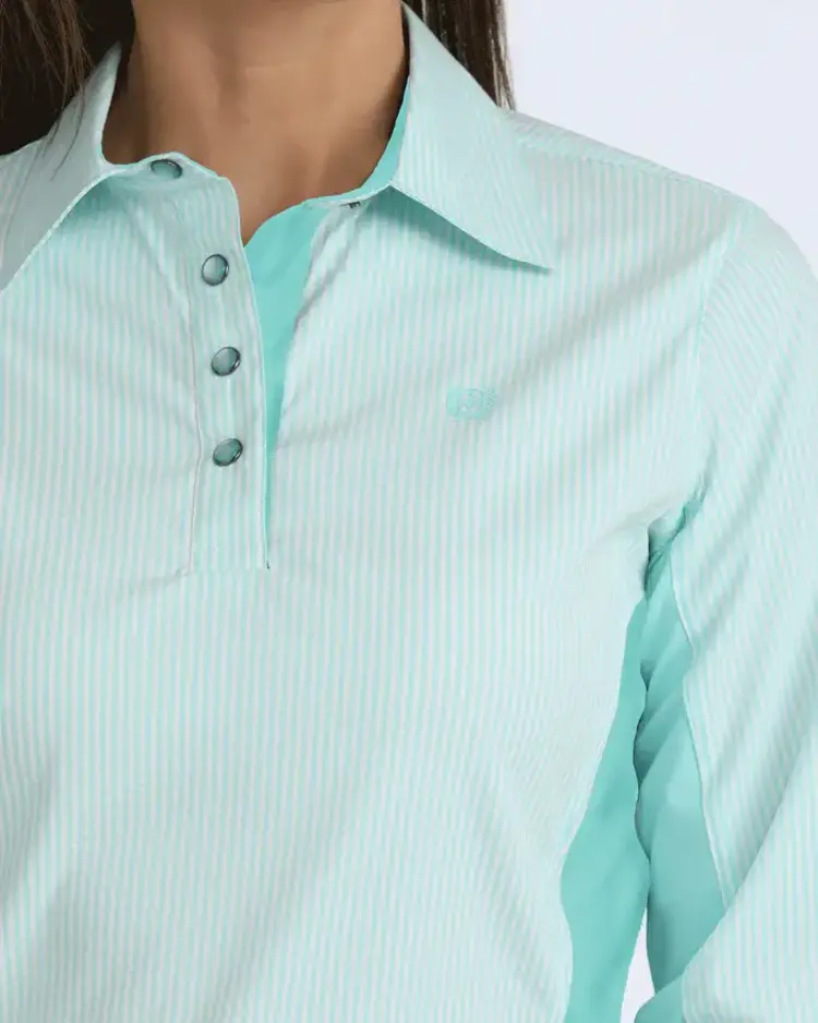 Cinch Arenaflex Hybrid Shirt Light Blue