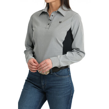 Cinch Arenaflex Hybrid Black White Stripe