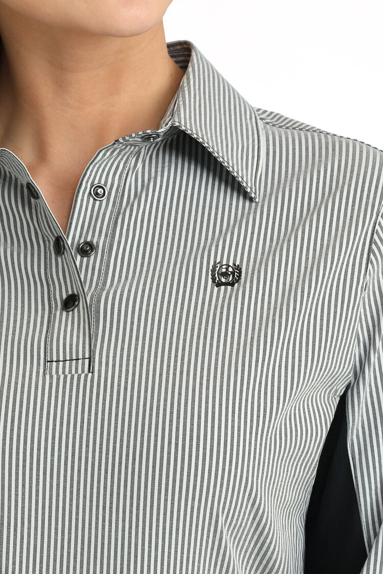 Cinch Arenaflex Hybrid Black White Stripe