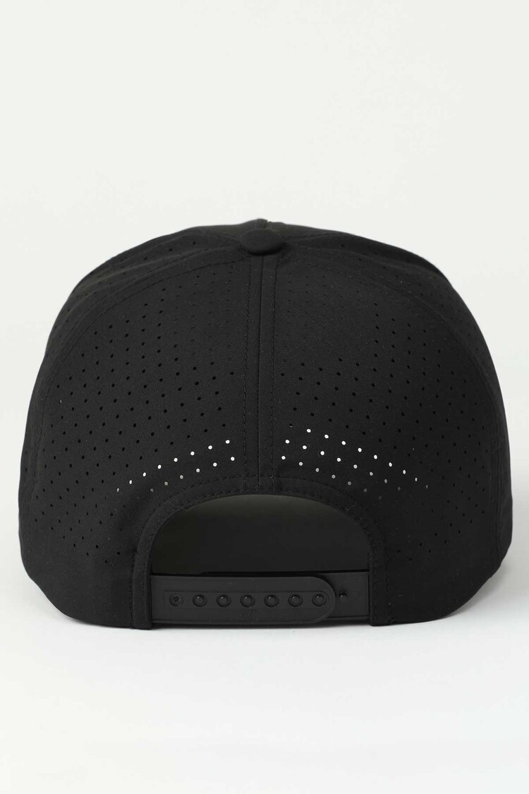 Cinch Trucker Cap Black Woven Patch
