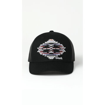 Cinch Aztec Embroidered Cap Black