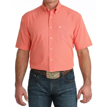 Cinch Arenaflex Red Plaid Button Down