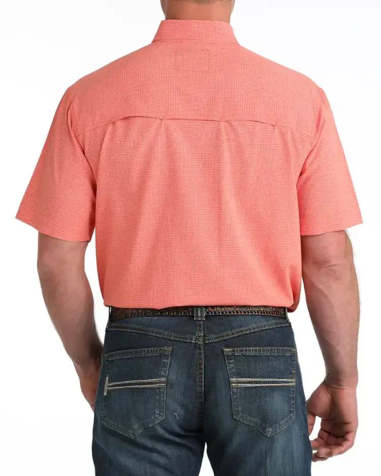 Cinch Arenaflex Red Plaid Button Down