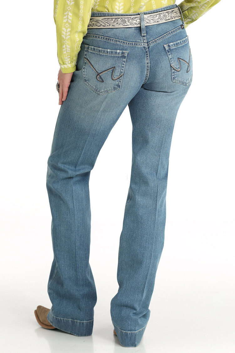 Cruel Denim Jayley Trouser Global Freedom River Blue