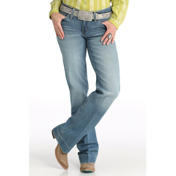 Cruel Denim Jayley Trouser Global Freedom River Blue