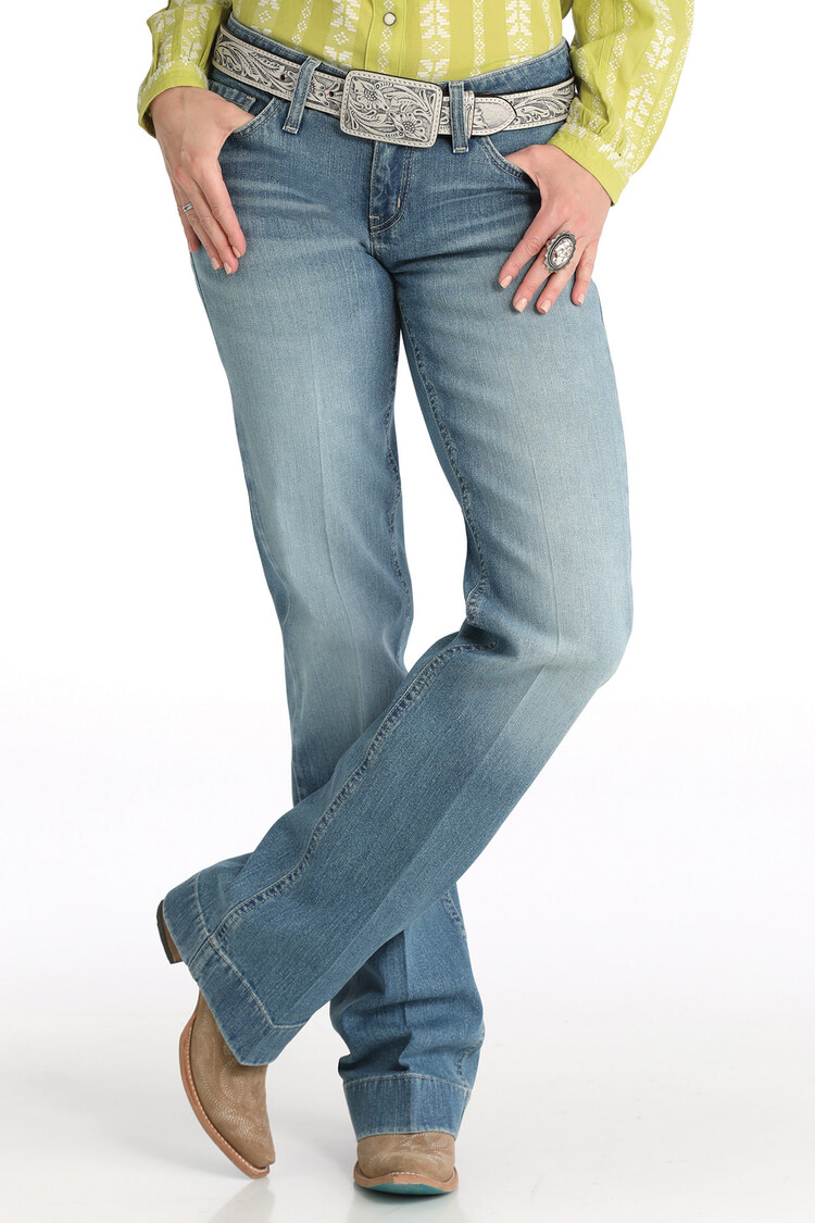 Cruel Denim Jayley Trouser Global Freedom River Blue