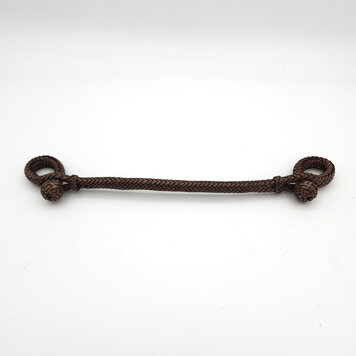 Traditional Rawhide Braiders Rawhide Bit Hobble Brown