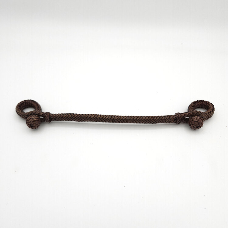 Traditional Rawhide Braiders Rawhide Bit Hobble Brown
