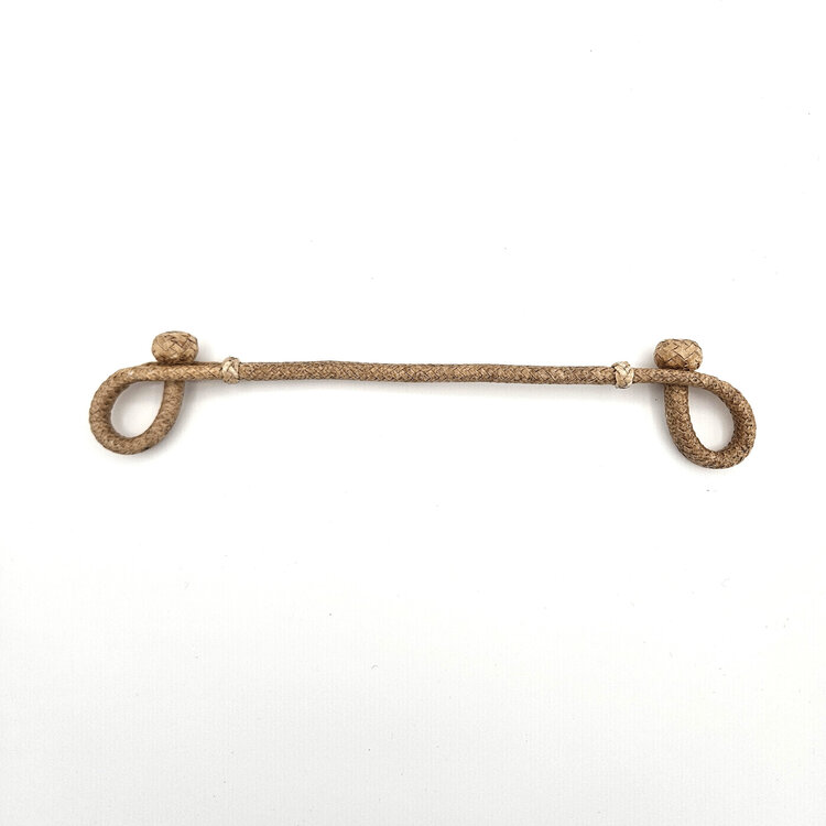 Traditional Rawhide Braiders Rawhide Bit Hobble Natural