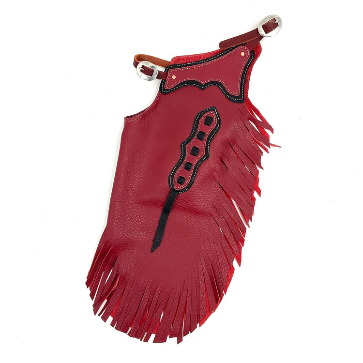 Rockin' Y Saddlery XL Youth Chinks Earth Tone Assorted Colors